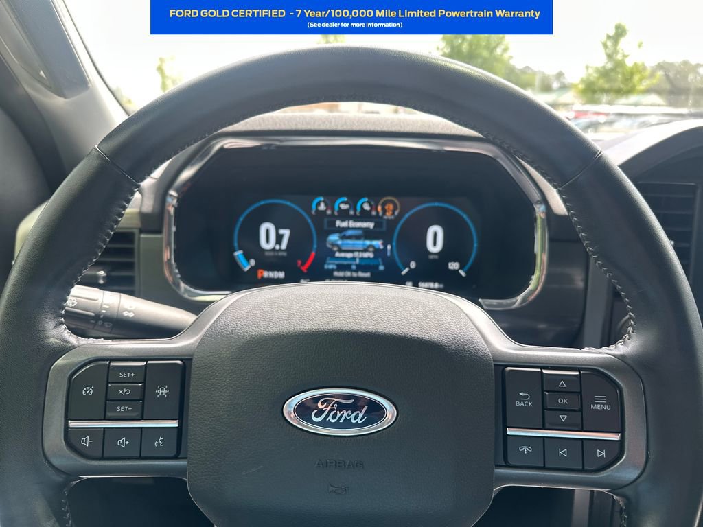 Certified 2022 Ford F150 Lariat w/ Trailer Tow Package AWD/4WD image 12