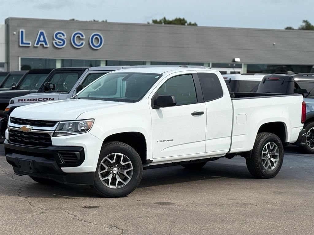 Used 2021 Chevrolet Colorado W/T RWD 360° Tour