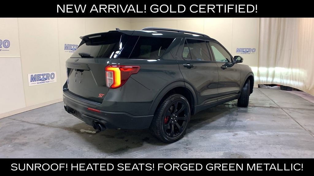 Certified 2022 Ford Explorer ST w/ Equipment Group 401A AWD/4WD image 3