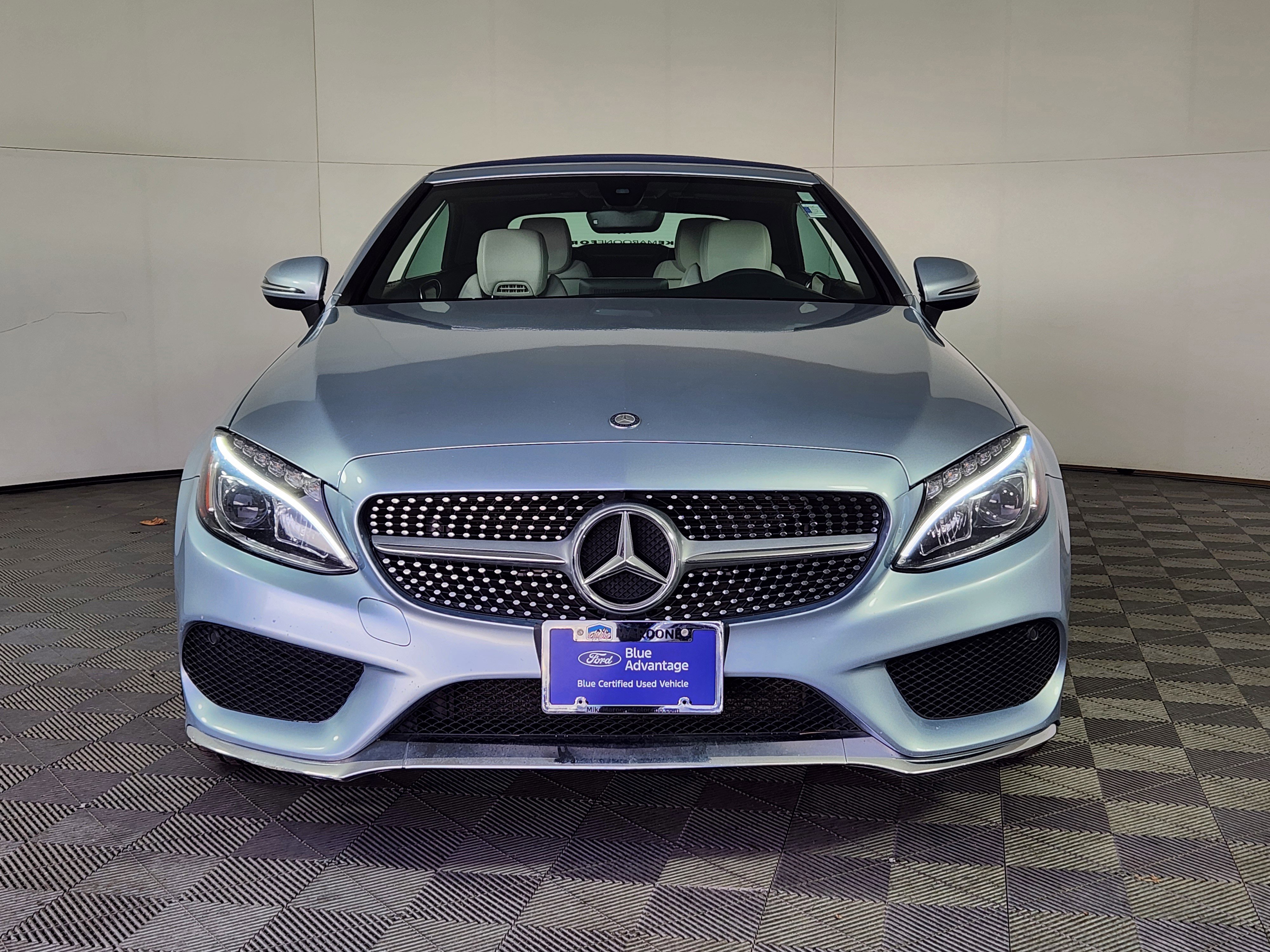 Used 2017 Mercedes-Benz C 300 4MATIC Cabriolet image 8