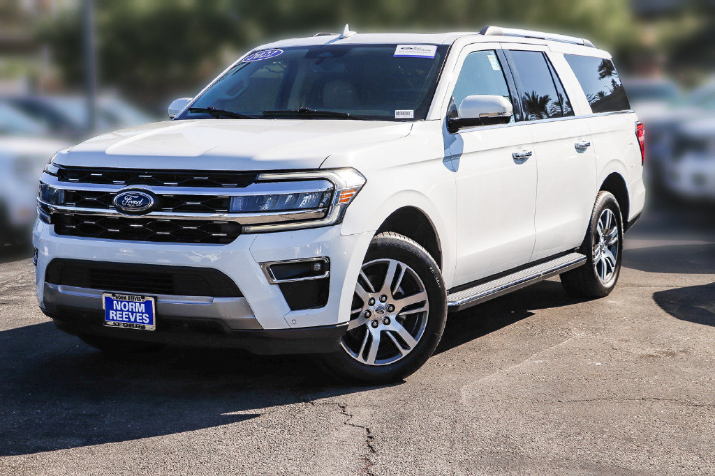 Certified 2022 Ford Expedition Max Limited
