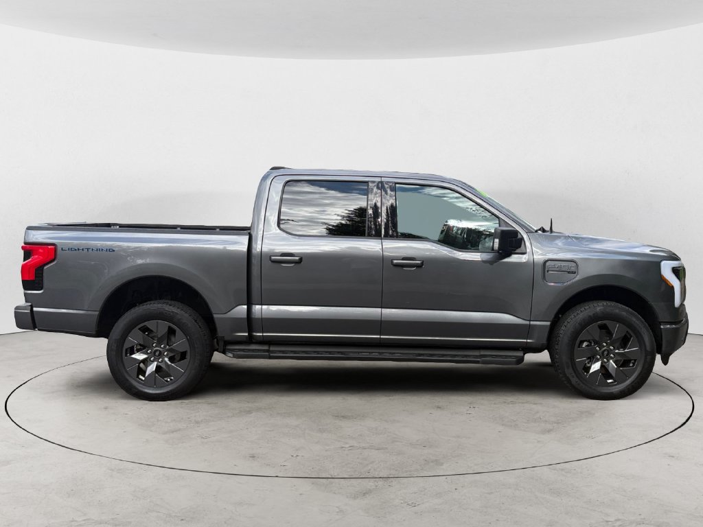 Certified 2023 Ford F150 Lightning XLT w/ Equipment Group 312A High AWD/4WD image 4