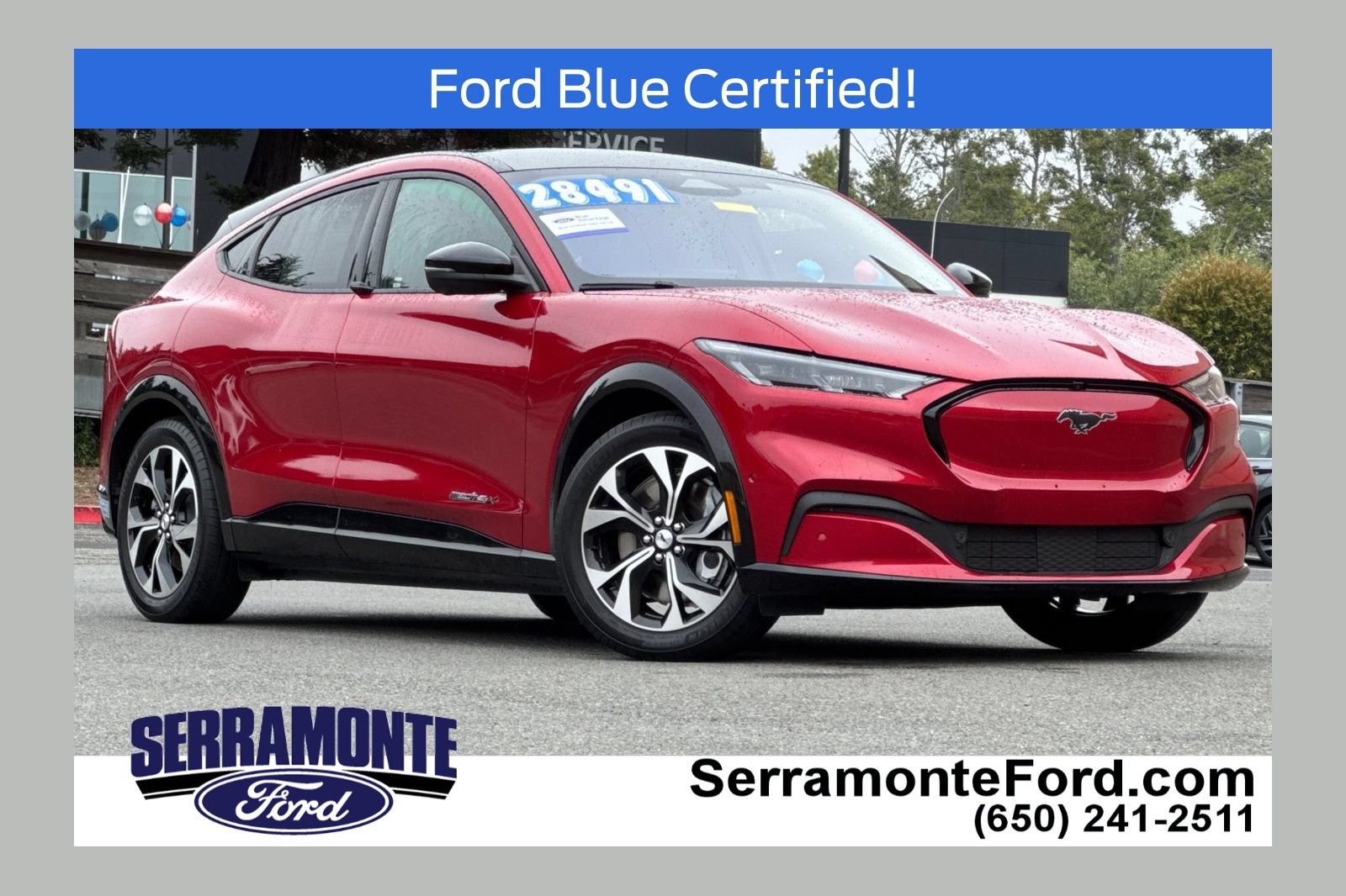 Certified 2021 Ford Mustang Mach-E Premium
