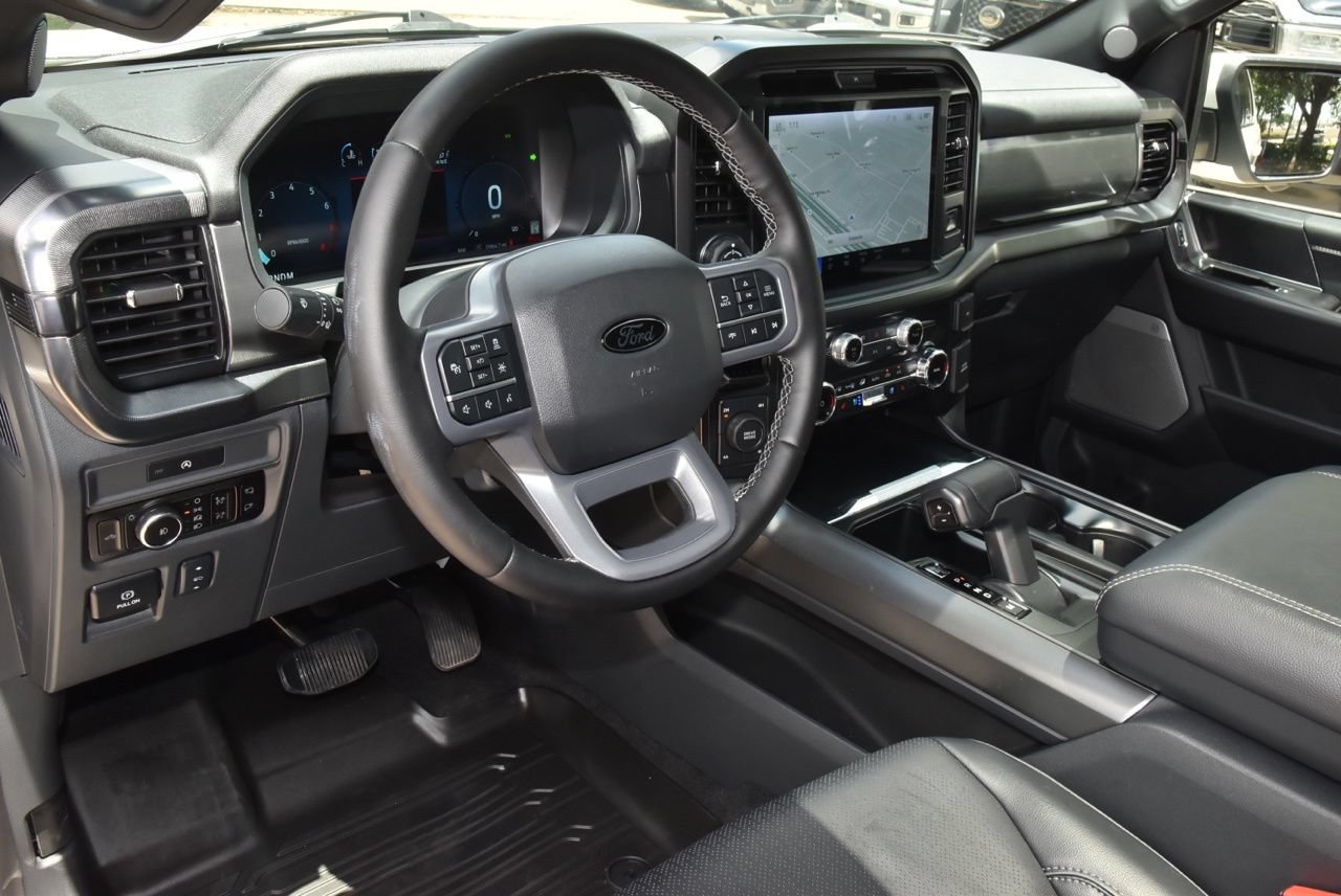 Certified 2025 Ford F150 Lariat w/ Equipment Group 501A Mid AWD/4WD image 34