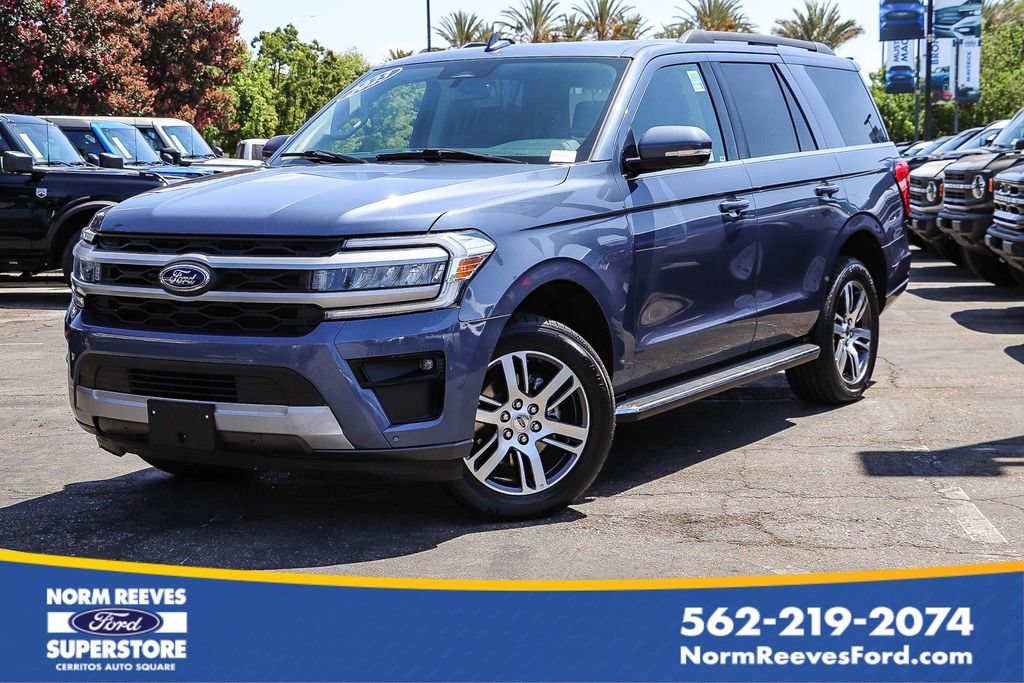 Certified 2023 Ford Expedition XLT