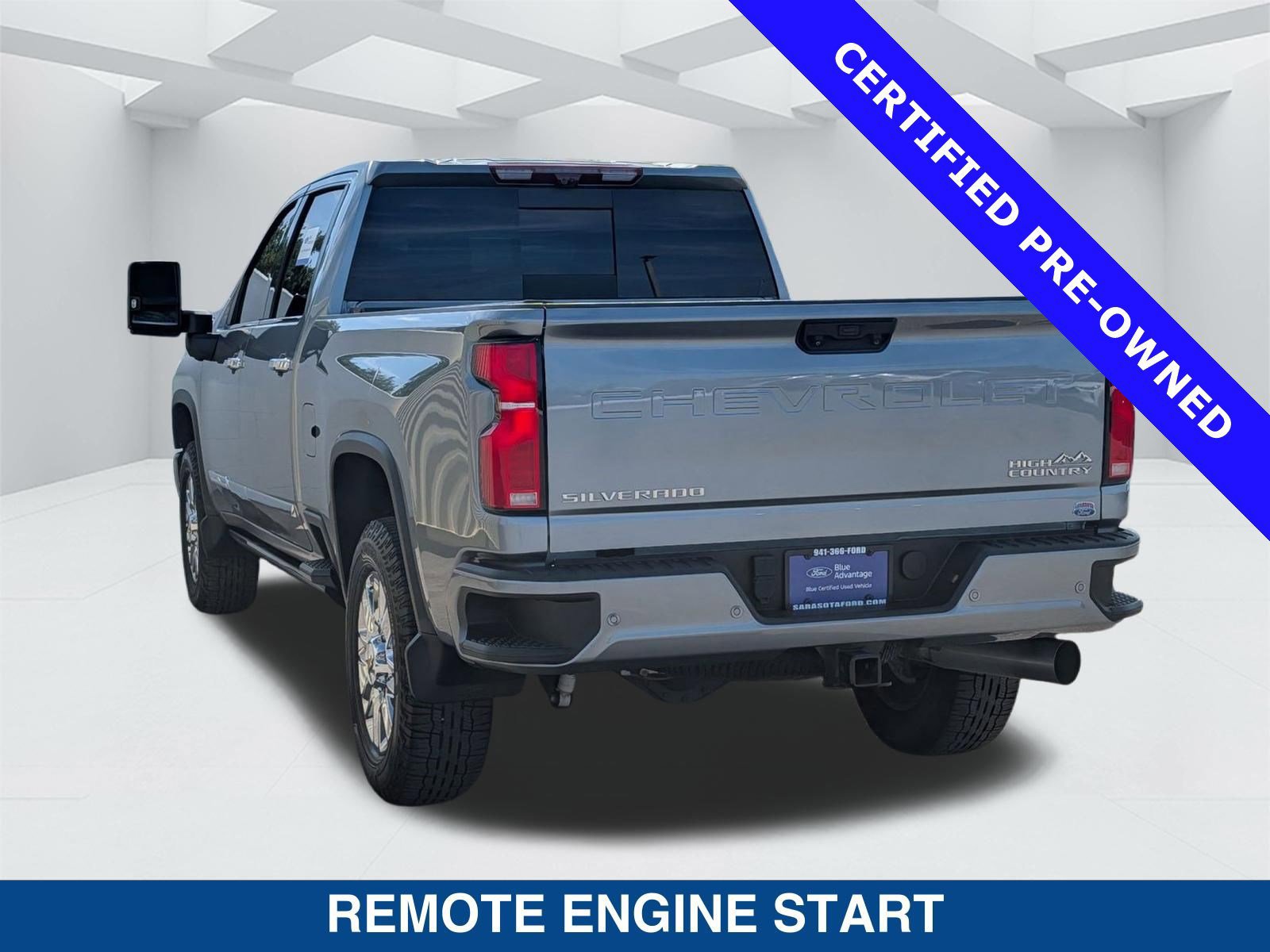 Used 2024 Chevrolet Silverado 2500 High Country w/ High Country Premium Package video 2