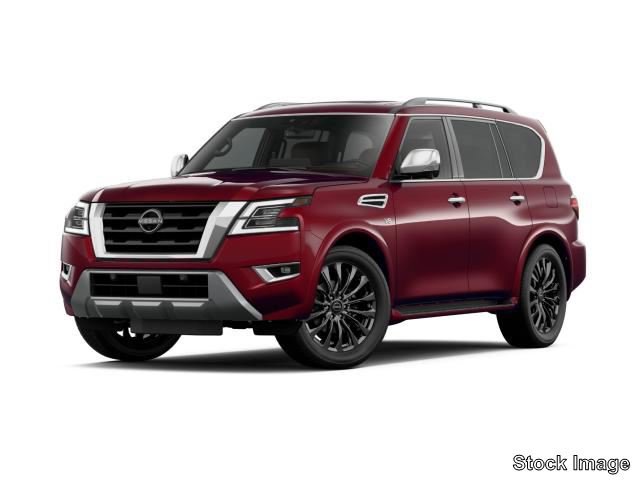 Used 2024 Nissan Armada Platinum w/ Captain's Chairs Package