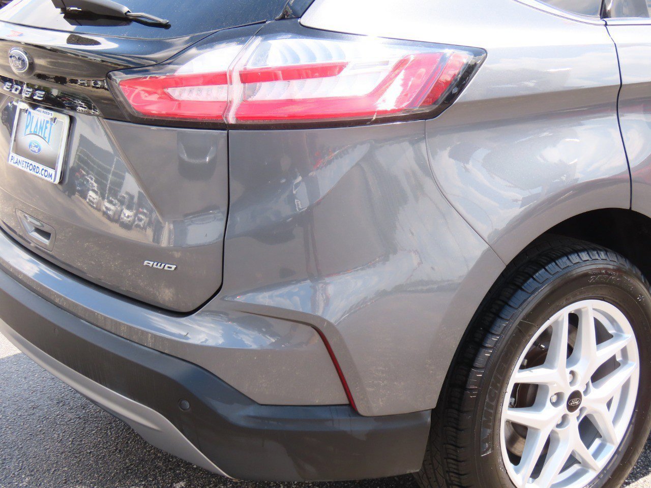 Certified 2024 Ford Edge SEL image 14