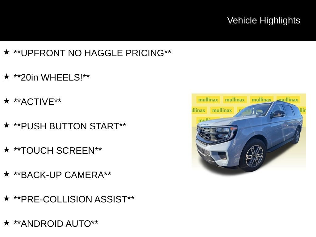 Certified 2025 Ford Expedition Active image 2