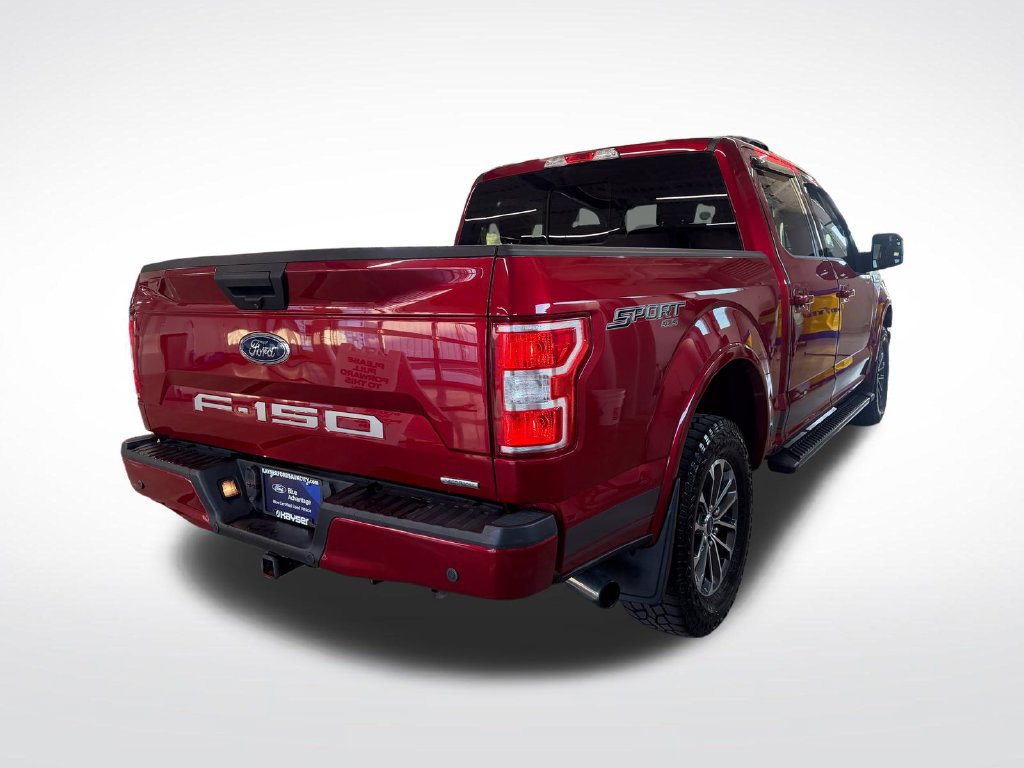 Certified 2019 Ford F150 XLT w/ Equipment Group 302A Luxury AWD/4WD image 8