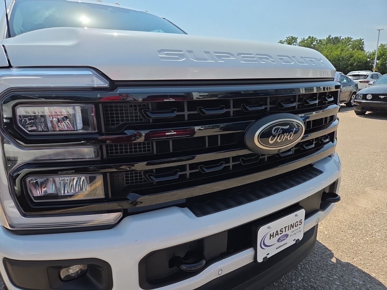 Certified 2024 Ford F250 Lariat w/ Lariat Ultimate Package AWD/4WD image 14