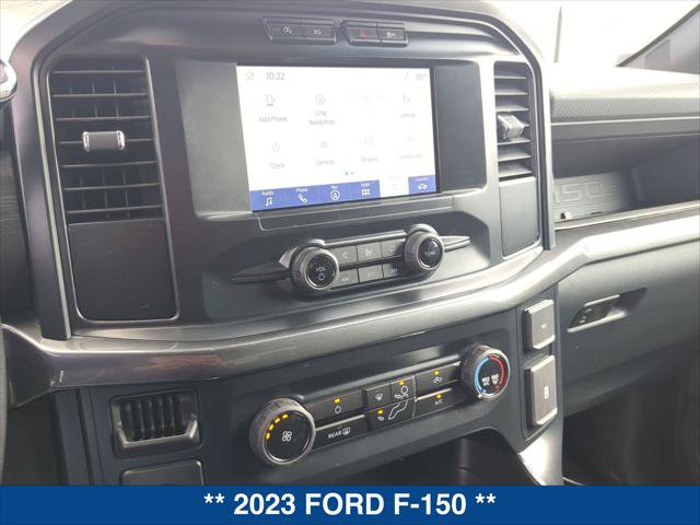 Certified 2023 Ford F150 XL w/ STX Appearance Package RWD image 17