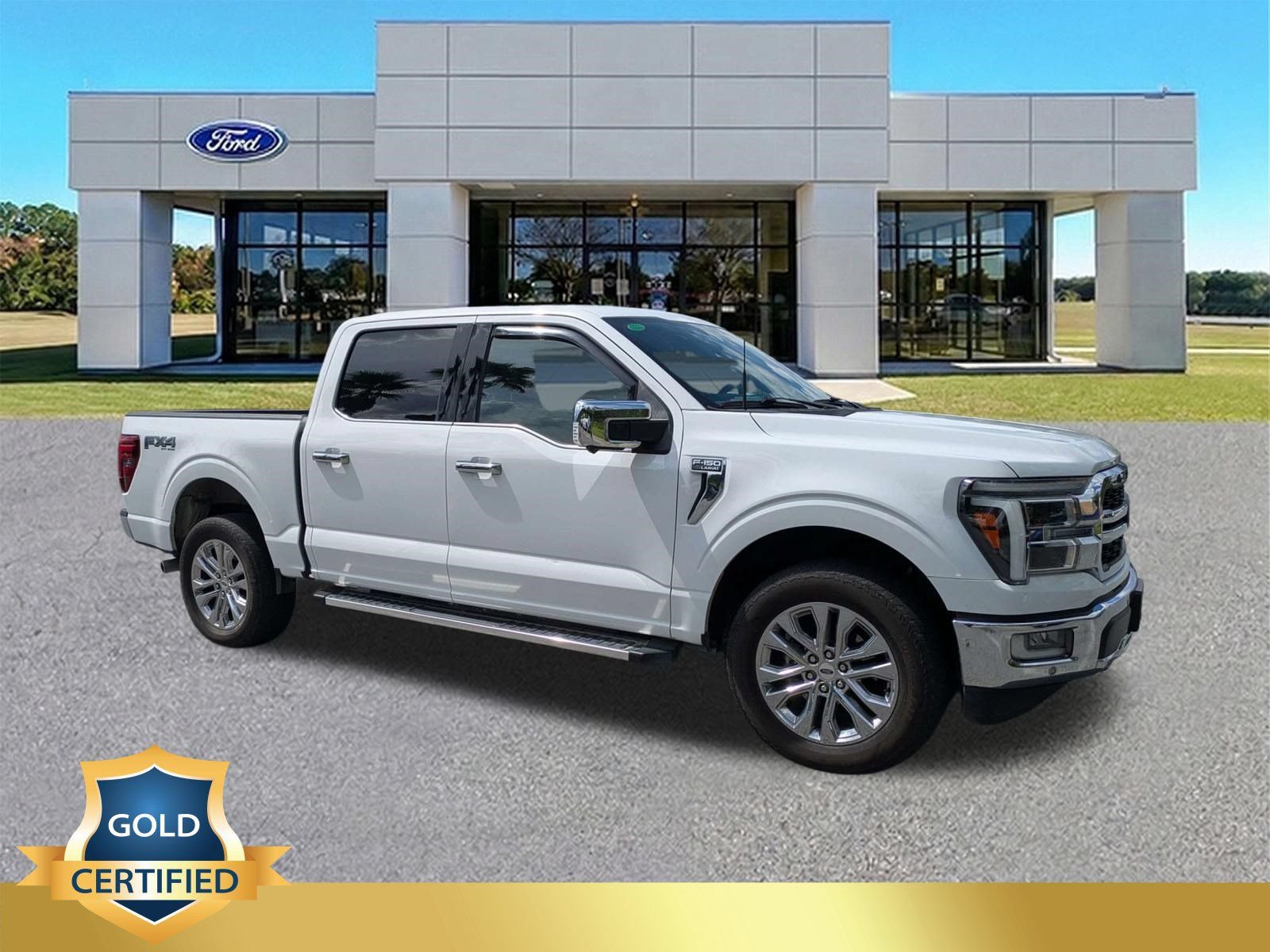 Certified 2024 Ford F150 Lariat w/ FX4 Off-Road Package