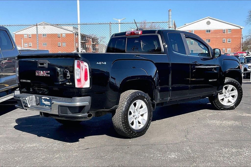 Used 2017 GMC Canyon SLE w/ SLE Convenience Package image 12
