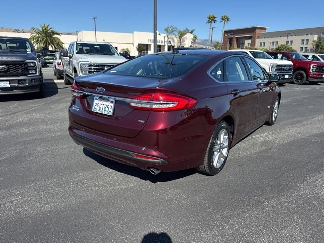 Certified 2017 Ford Fusion Energi SE FWD image 6