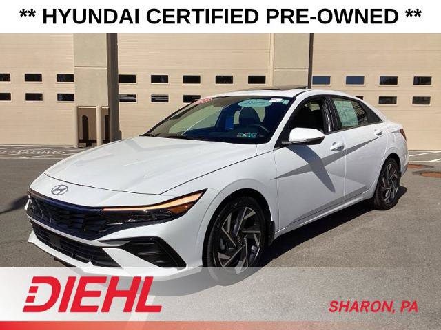 Certified 2025 Hyundai Elantra Limited FWD image 4
