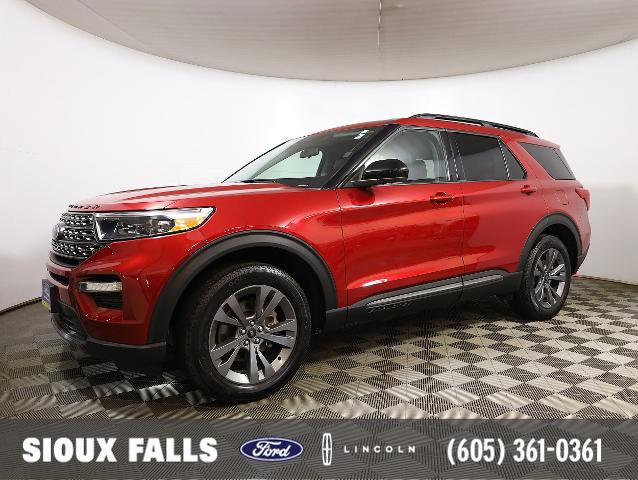 Certified 2023 Ford Explorer XLT w/ Equipment Group 202A