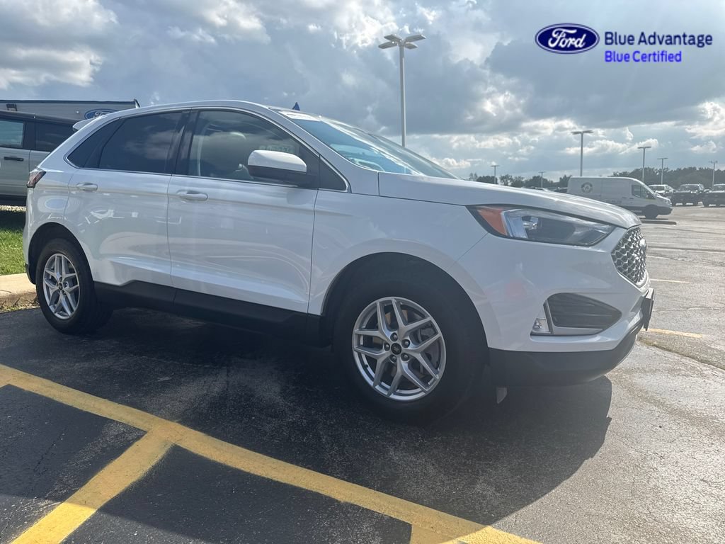 Certified 2024 Ford Edge SEL w/ Convenience Package AWD/4WD image 8