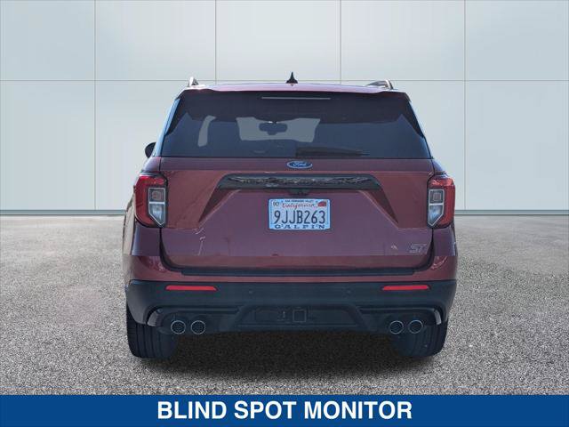 Certified 2023 Ford Explorer ST w/ Equipment Group 401A AWD/4WD image 4
