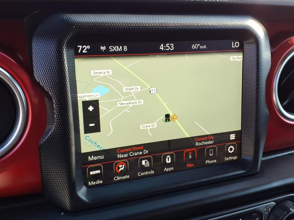 Used 2023 Jeep Wrangler Unlimited Rubicon AWD/4WD image 22