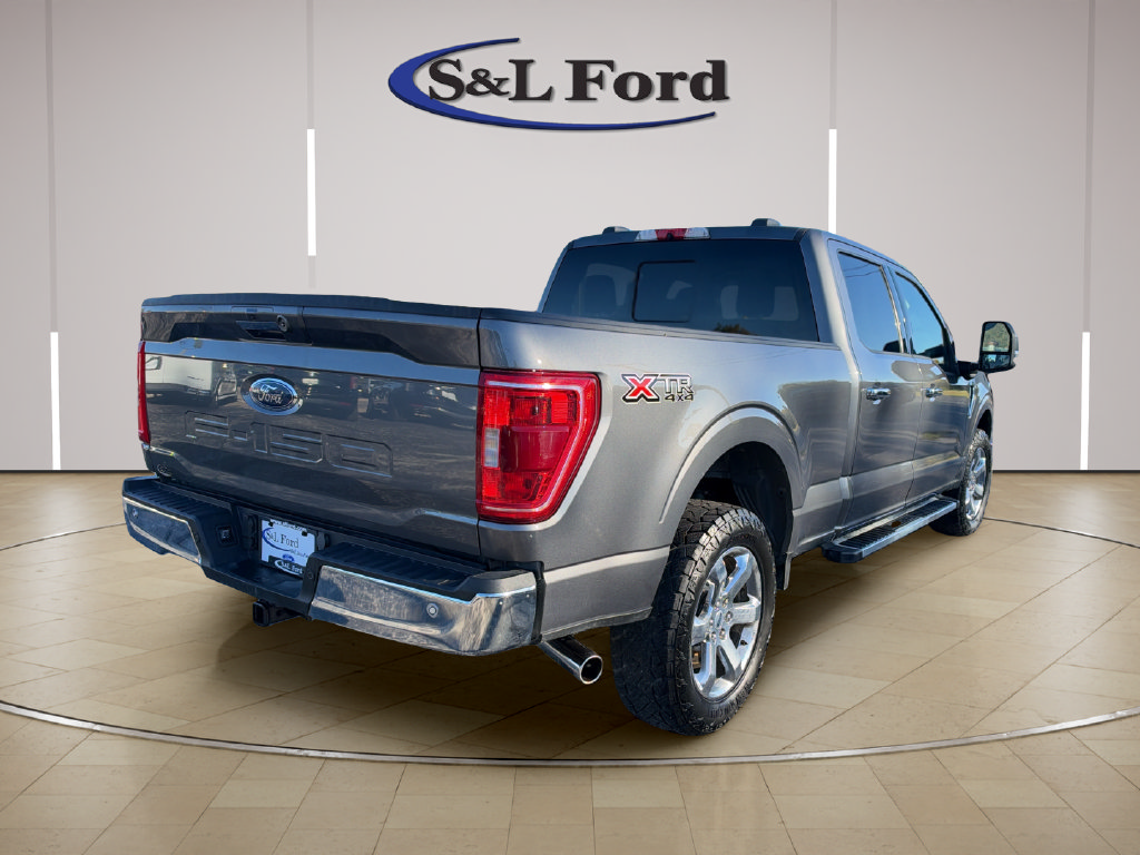 Certified 2023 Ford F150 XLT w/ Equipment Group 302A High AWD/4WD image 7