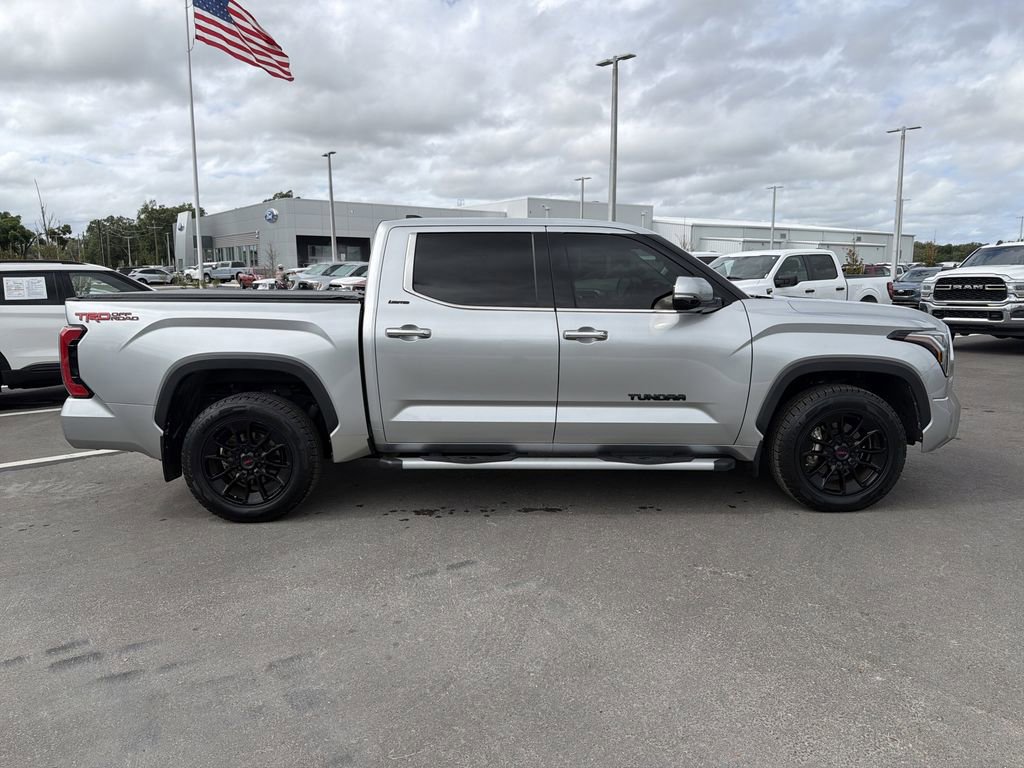 Used 2022 Toyota Tundra Limited w/ TRD Off-Road Package image 3