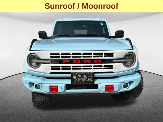 Certified 2023 Ford Bronco Heritage Edition AWD/4WD image 4