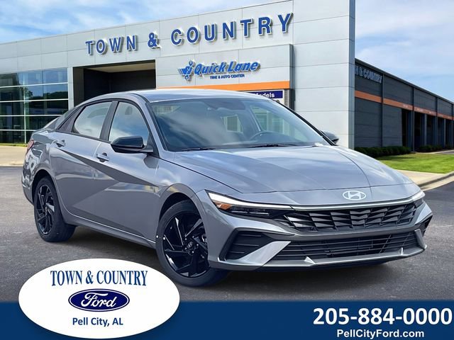 Used 2026 Hyundai Elantra Sport image 1