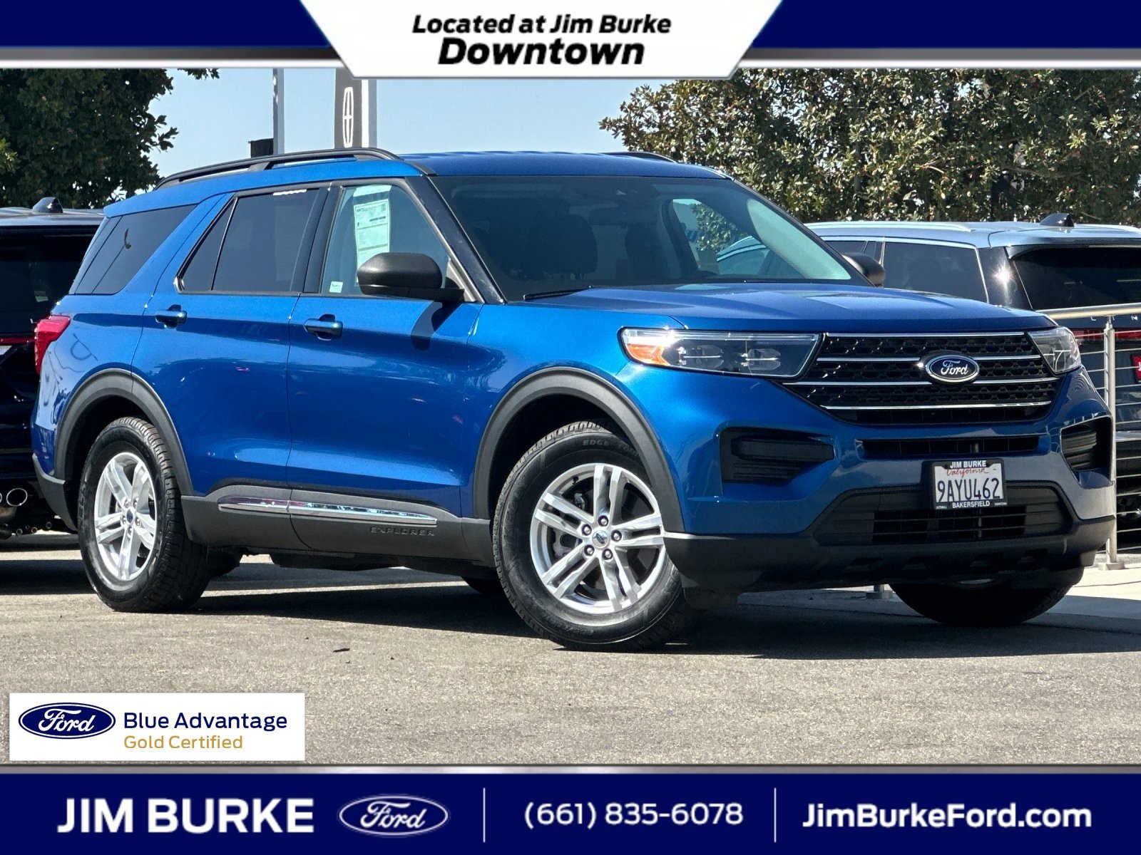 Certified 2022 Ford Explorer XLT w/ Class IV Trailer Tow Package image 7