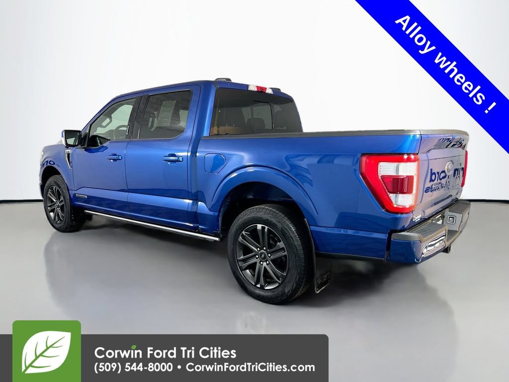 Certified 2022 Ford F150 Lariat w/ Equipment Group 502A High AWD/4WD image 11