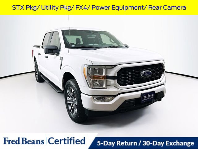 Certified 2022 Ford F150 XL w/ STX Appearance Package