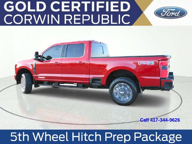 Certified 2023 Ford F350 Lariat w/ Lariat Ultimate Package AWD/4WD image 4