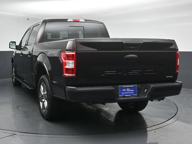 Certified 2020 Ford F150 XLT w/ Equipment Group 302A Luxury AWD/4WD image 6