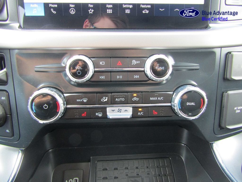 Certified 2025 Ford F150 XLT w/ Equipment Group 302A MID AWD/4WD image 22
