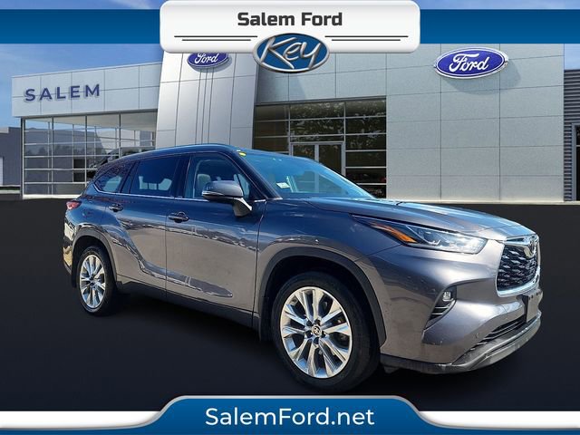 Used 2021 Toyota Highlander Limited
