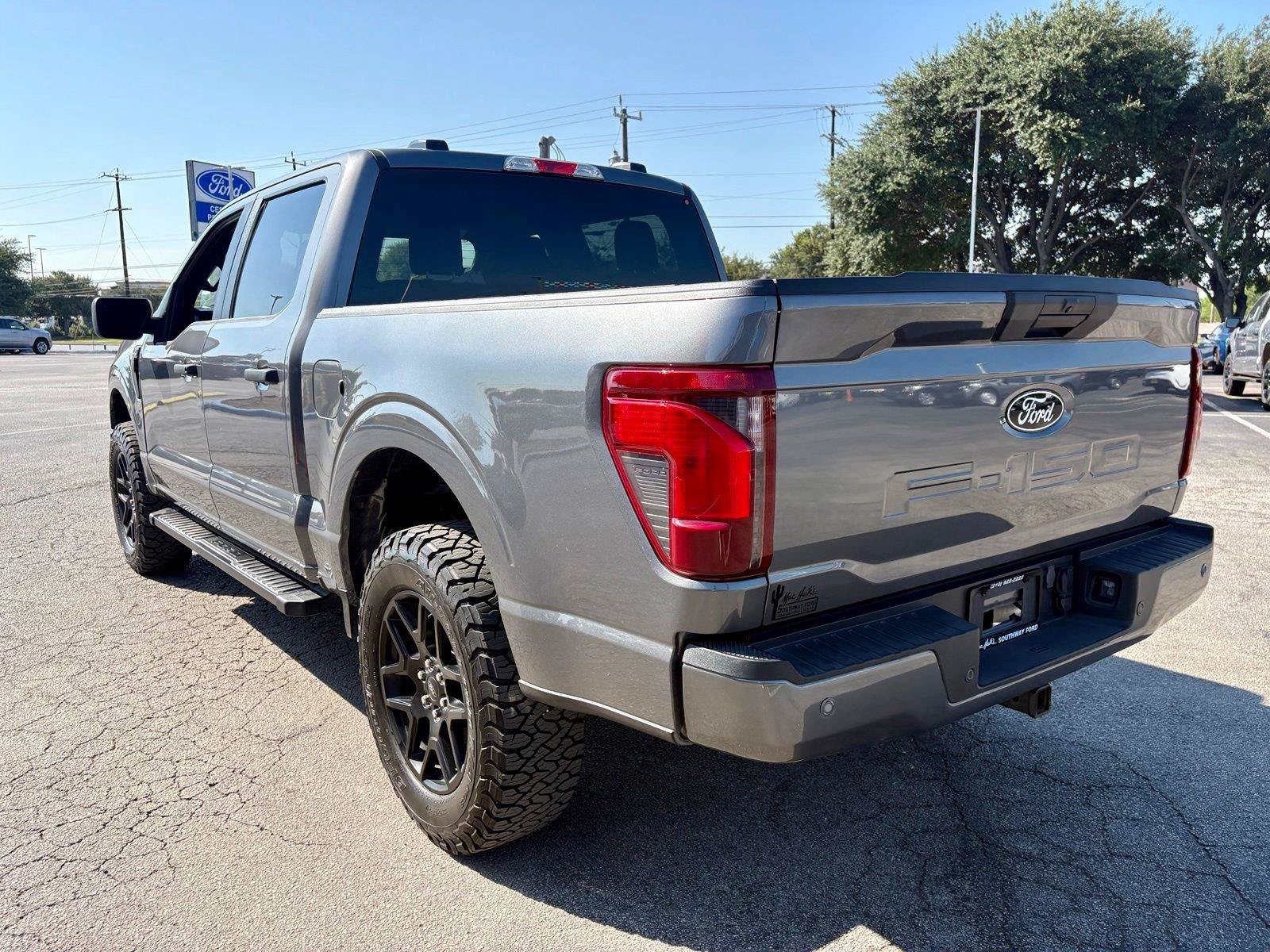 Certified 2024 Ford F150 STX w/ STX Black Appearance Package RWD image 3