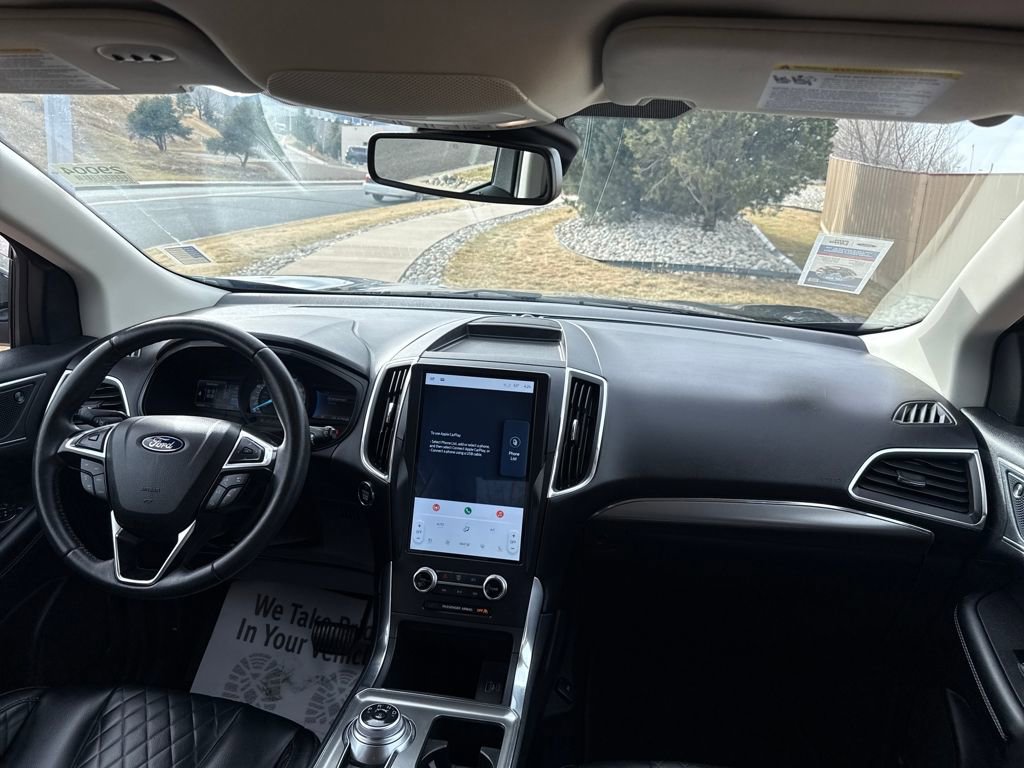 Certified 2024 Ford Edge Titanium AWD/4WD image 27