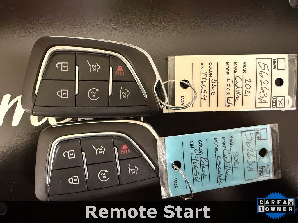 Used 2021 Cadillac Escalade Premium Luxury image 56