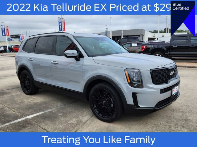 Used 2022 Kia Telluride EX w/ EX Premium Package