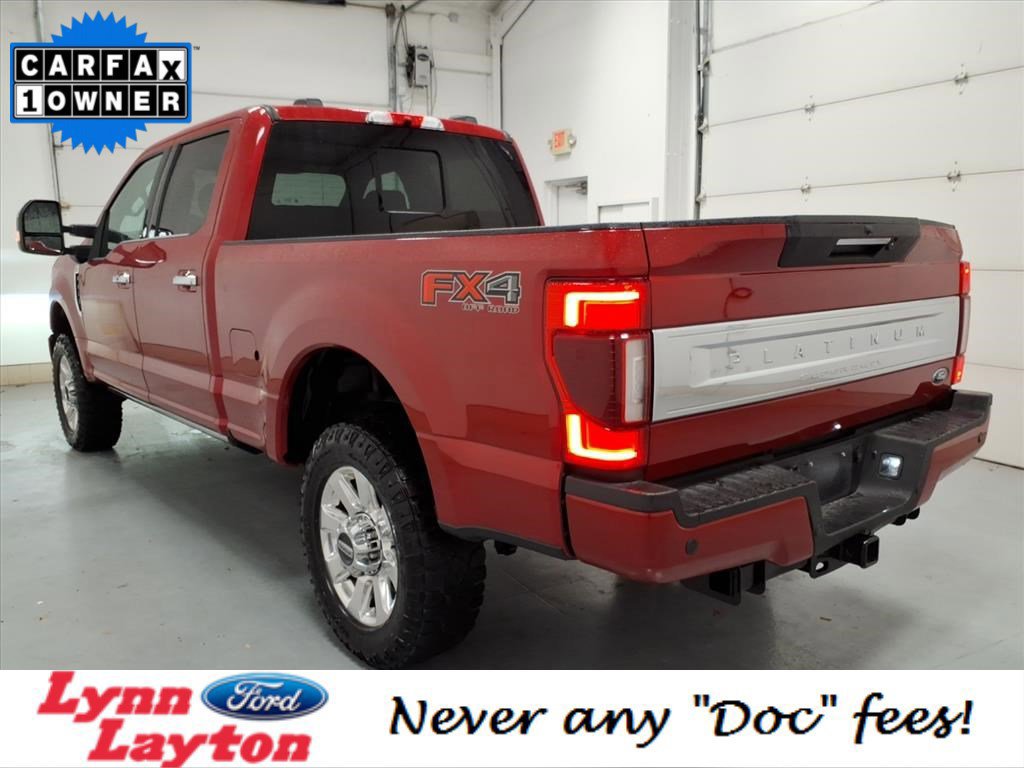 Certified 2021 Ford F350 Platinum image 5