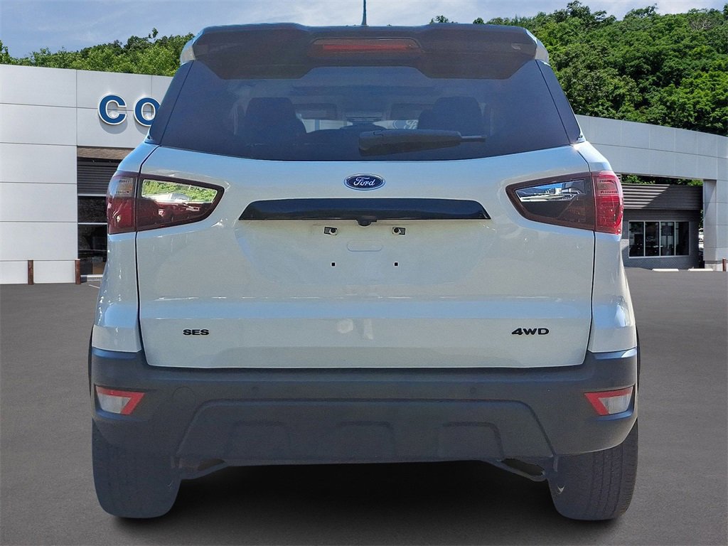 Certified 2022 Ford EcoSport SES w/ Interior Protection Package image 3