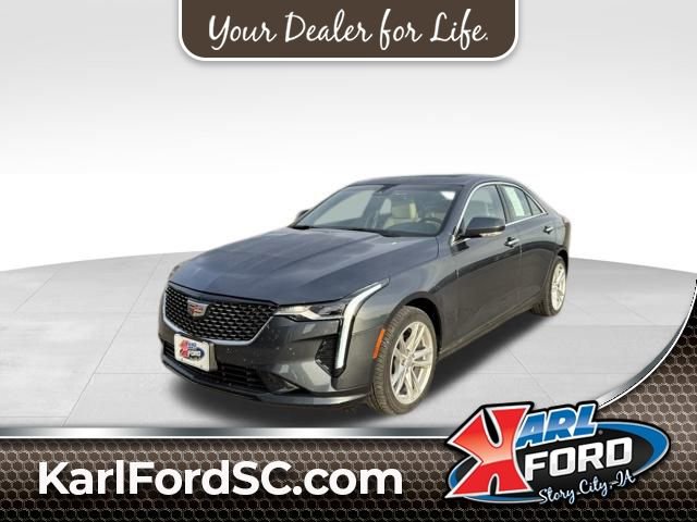 Used 2021 Cadillac CT4 Luxury w/ Sun And Sound Package