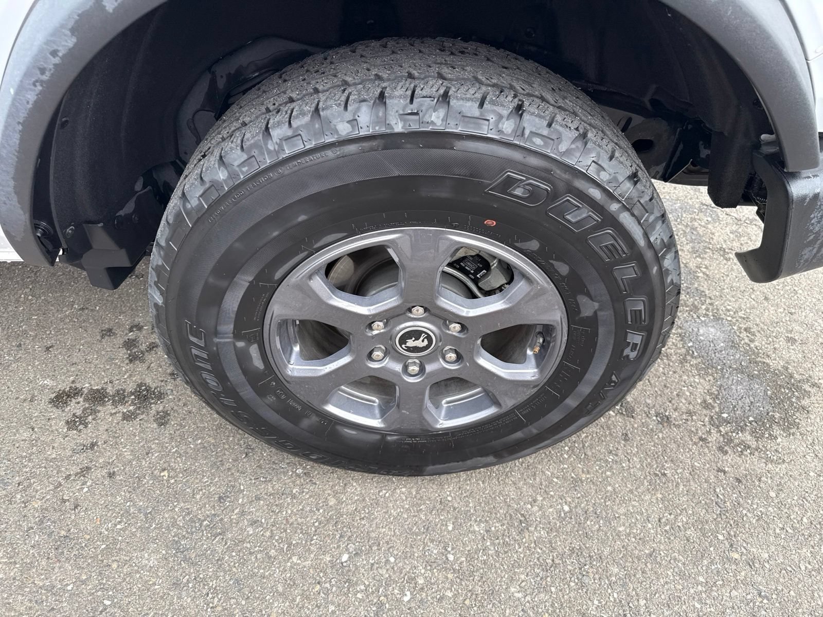 Certified 2025 Ford Bronco Big Bend AWD/4WD image 20