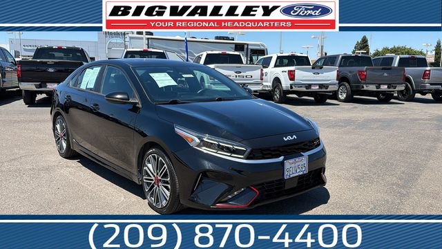 Used 2023 Kia Forte GT w/ GT2 Package FWD image 1