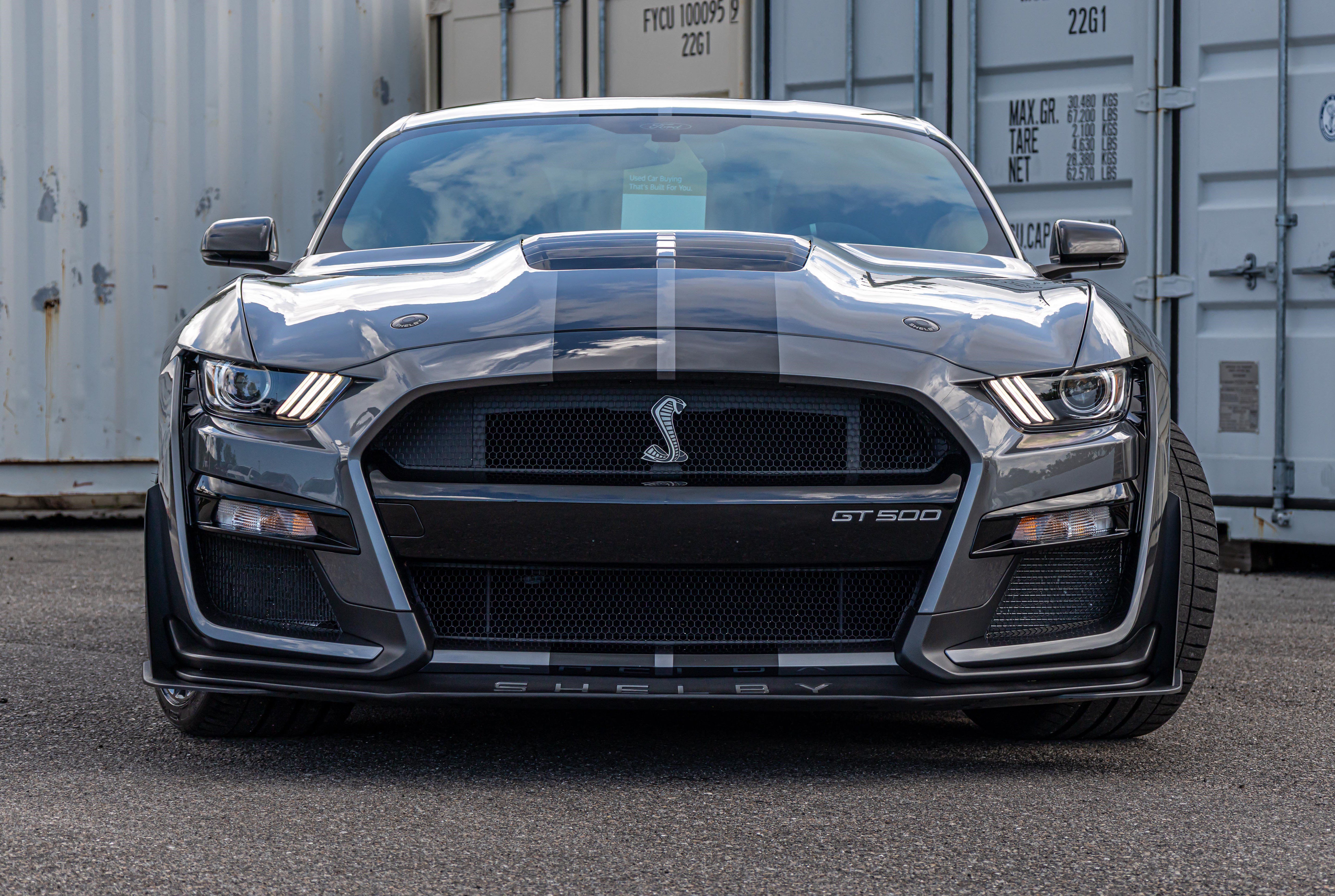 Certified 2021 Ford Mustang Shelby GT500 w/ Technology Package RWD image 8