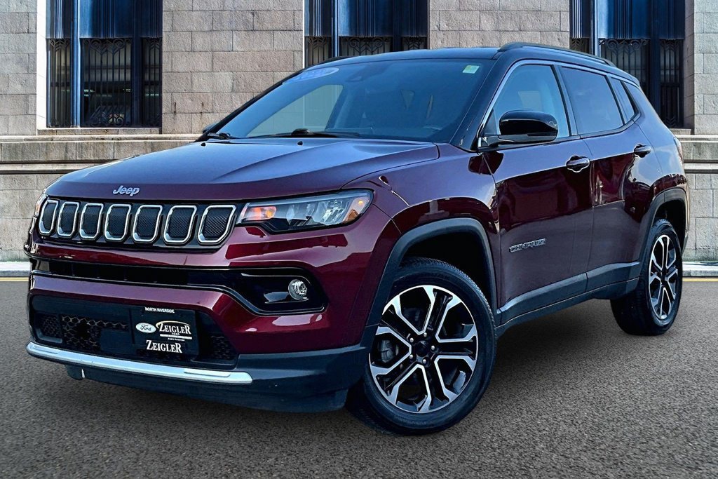 Used 2022 Jeep Compass Limited AWD/4WD image 2