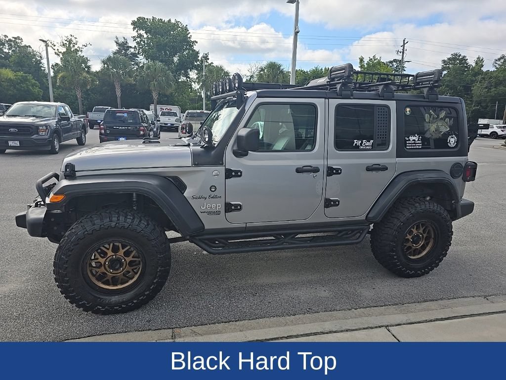 Used 2020 Jeep Wrangler Unlimited Sport S AWD/4WD image 5