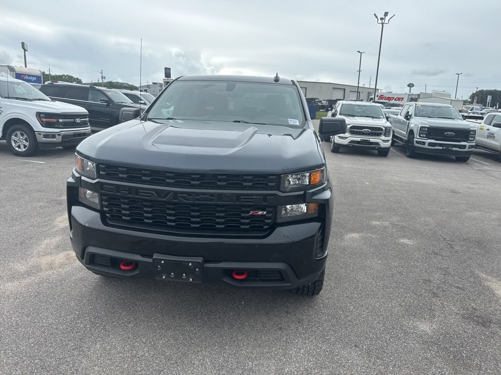 Used 2021 Chevrolet Silverado 1500 Custom Trail Boss AWD/4WD image 4