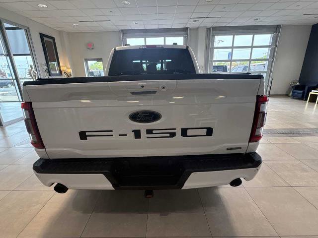 Certified 2023 Ford F150 Lariat w/ Equipment Group 502A High AWD/4WD image 4