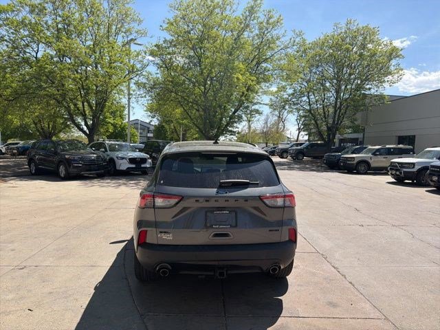 Certified 2022 Ford Escape SEL w/ SEL Stealth AWD Package image 5